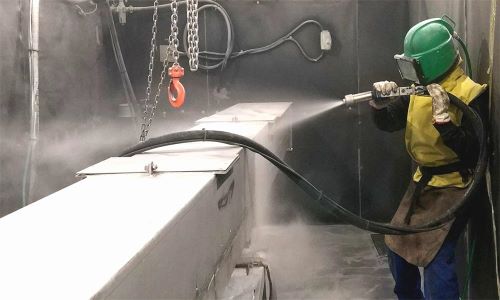 chorro de arena Alicante