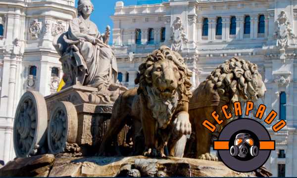 Chorro de Arena en Madrid