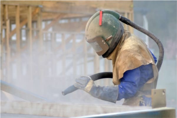 Sandblasting Barcos